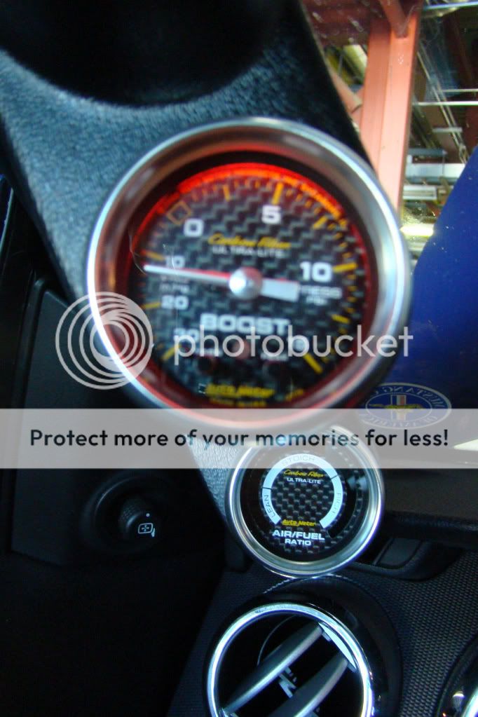 APillar gauge pod install Shelby GT, GTH Modifications and Tech